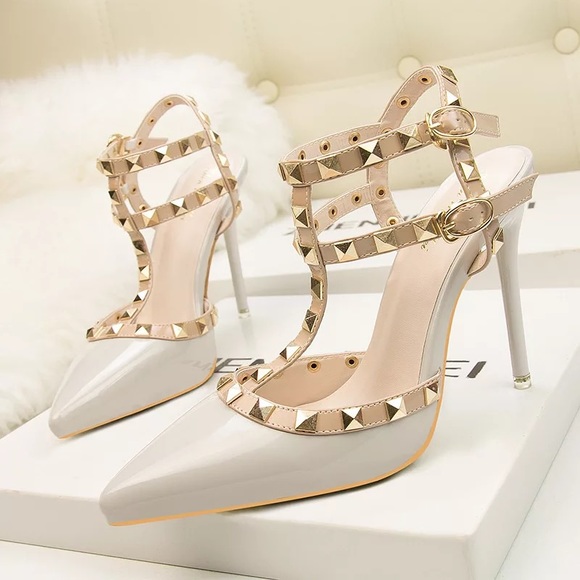Shoes - BN stud high heels